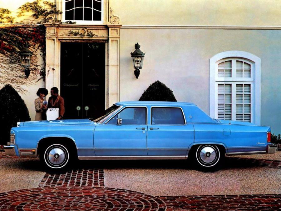  Lincoln Continental Sedan 1979 года  (фото 1 из 1)